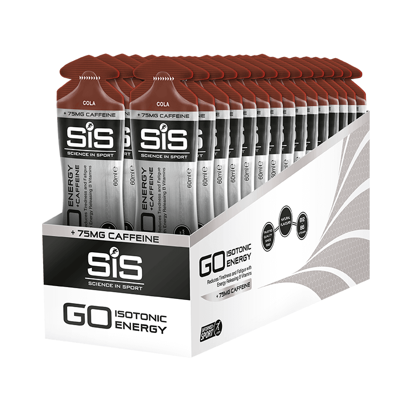 Cutie 30 Geluri SiS Go Energy + Caffeine Gel 60ml