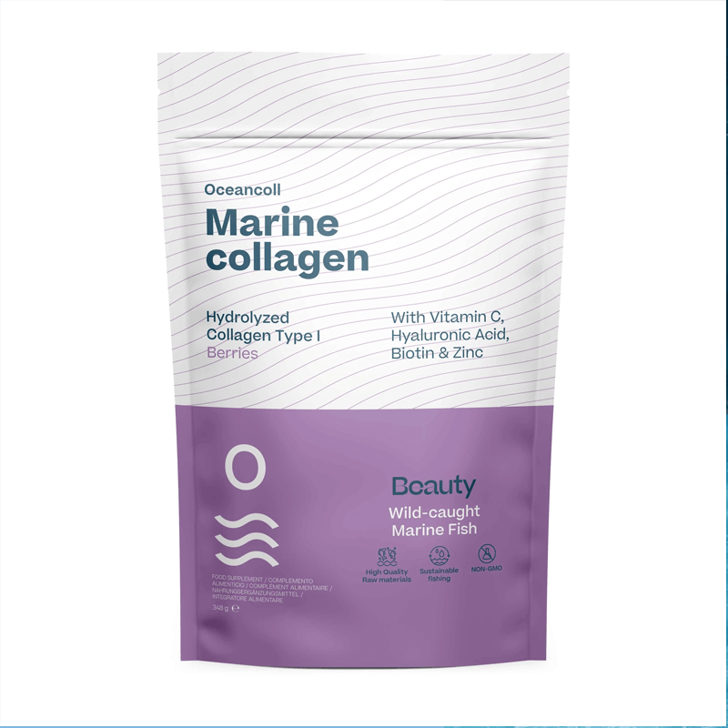 Oceancoll Colagen Marin Hidrolizat Beauty 348g