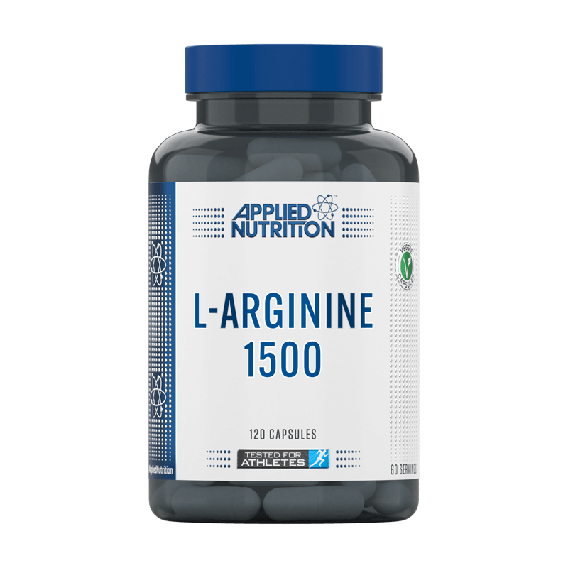 Arginină Applied Nutrition L-Arginine 1500 - 120 capsule