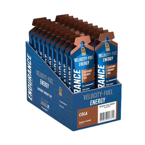 Cutie 20 Applied Nutrition Velocity Fuel Isotonic Energy Gel 60ml