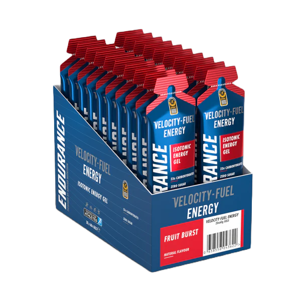 Cutie 20 Applied Nutrition Velocity Fuel Isotonic Energy Gel 60ml