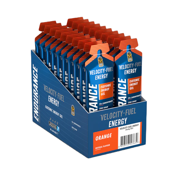 Cutie 20 Applied Nutrition Velocity Fuel Isotonic Energy Gel 60ml