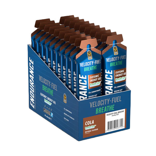 Cutie 20 Applied Nutrition Endurance Velocity Fuel Isotonic Breathe Gel 60ml
