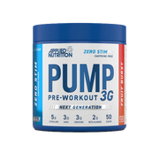 Applied Nutrition Pump 3G Zero Stim Pre-Workout 375g