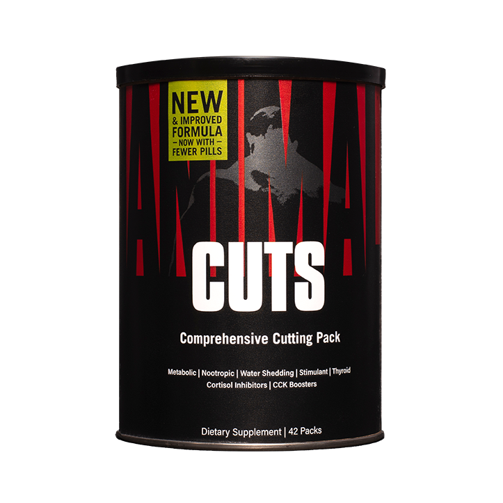 Arzător de Grăsimi Universal Animal Cuts - 42 pack