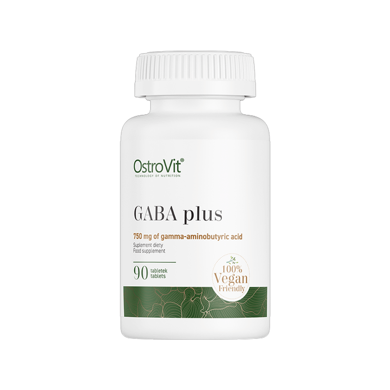 OstroVit GABA plus 90 tablete