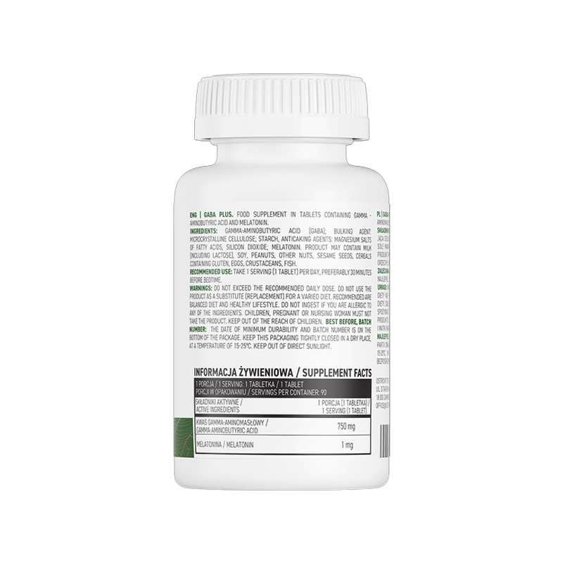 OstroVit GABA plus 90 tablete