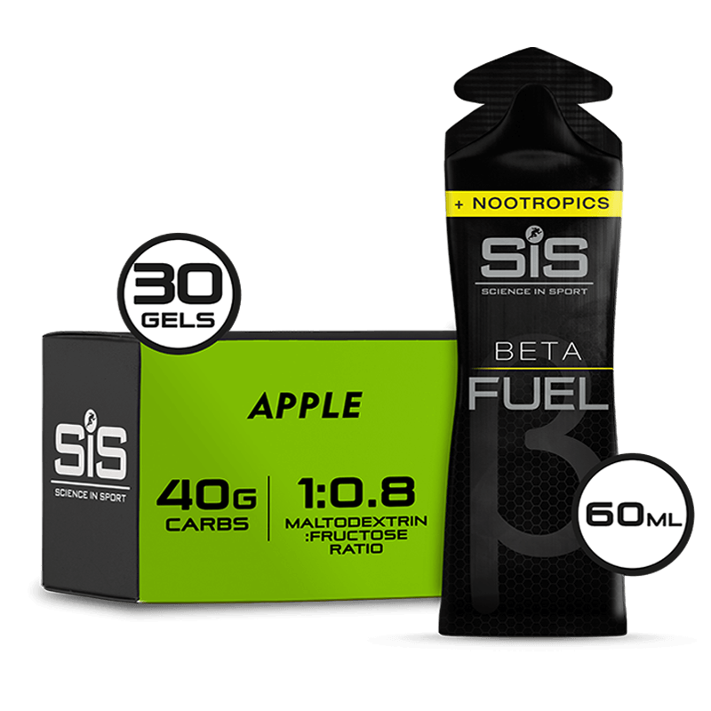 Cutie 30 Geluri SiS Beta Fuel Gel + Nootropics 60ml
