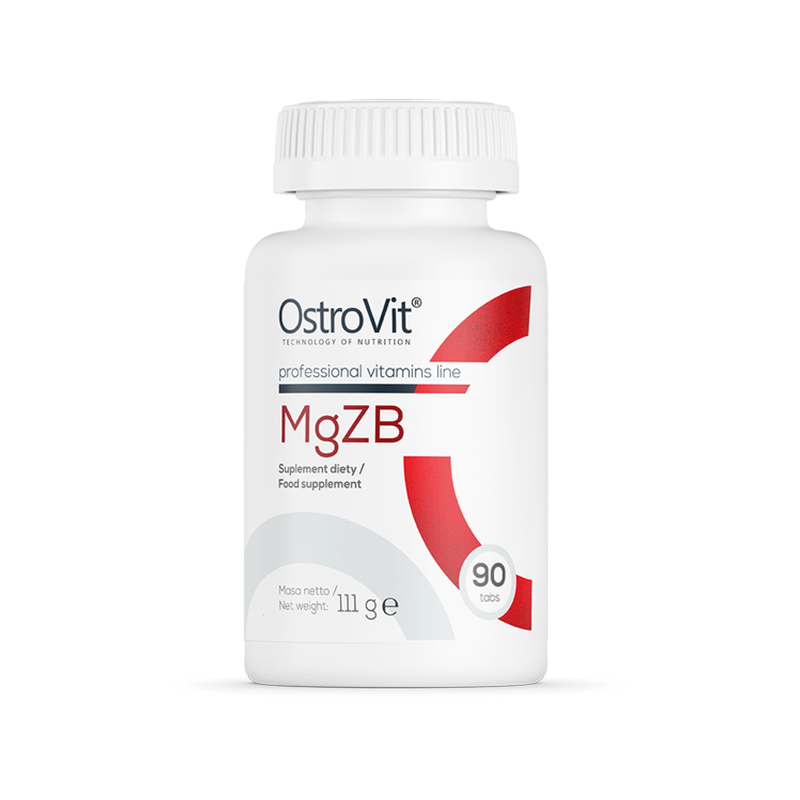 OstroVit MgZB - Magneziu - Zinc - B6 (ZMA) 90 tablete