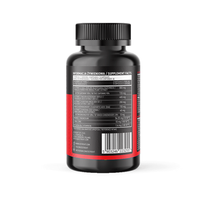 OstroVit Testo Booster 90 capsule
