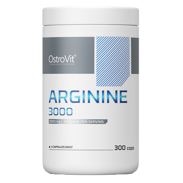 OstroVit Arginină 3000 - 300 capsule
