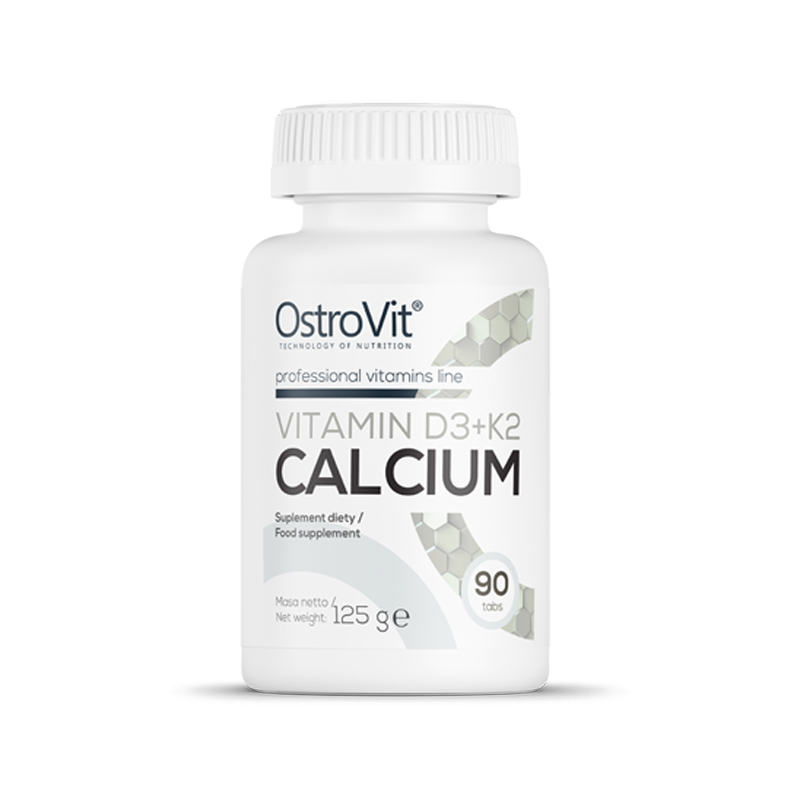 Calciu + D3 + K2 OstroVit 90 tablete