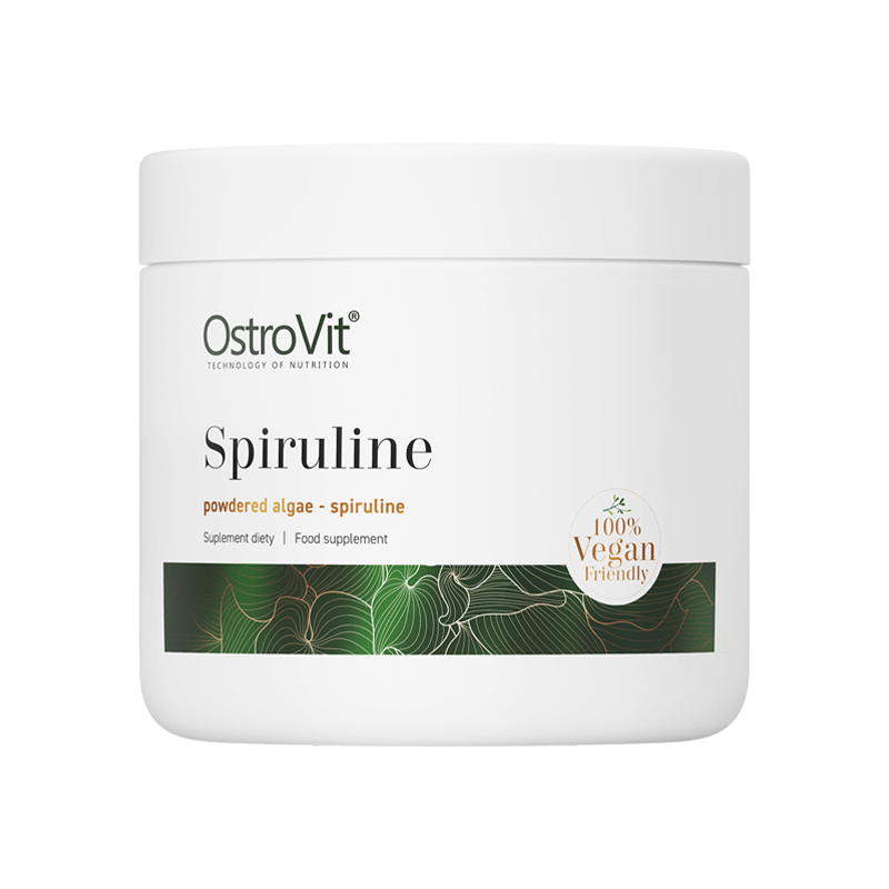 Spirulină Pulbere OstroVit 250g