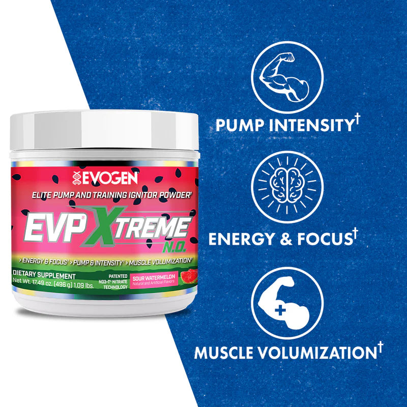 Pre-Workout Evogen EVP Xtreme N.O.