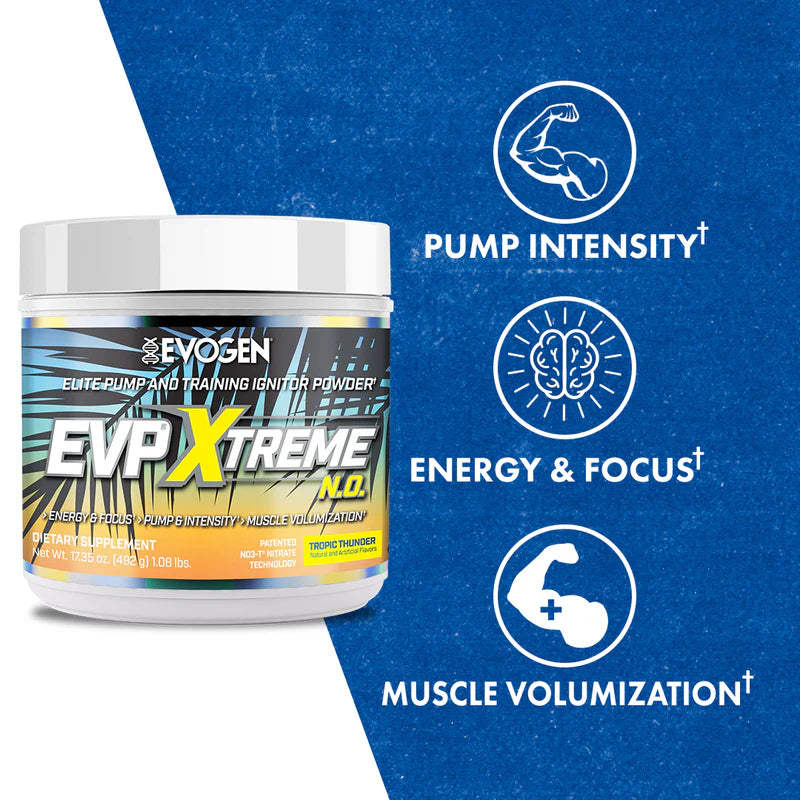 Pre-Workout Evogen EVP Xtreme N.O.