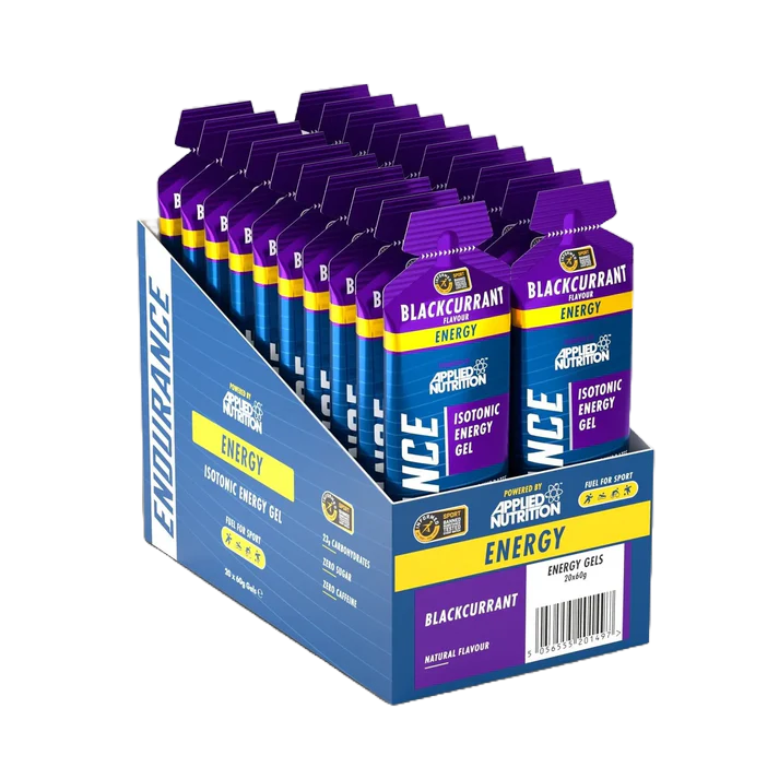 Cutie 20 Applied Nutrition Velocity Fuel Isotonic Energy Gel 60ml