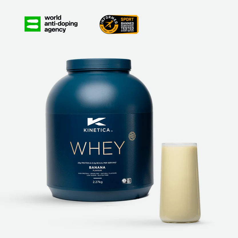 Proteine din Zer Kinetica Whey Protein 2.27kg