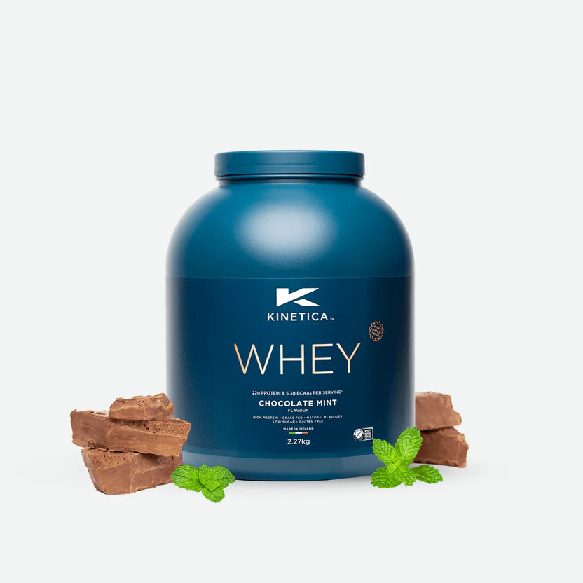Proteine din Zer Kinetica Whey Protein 2.27kg