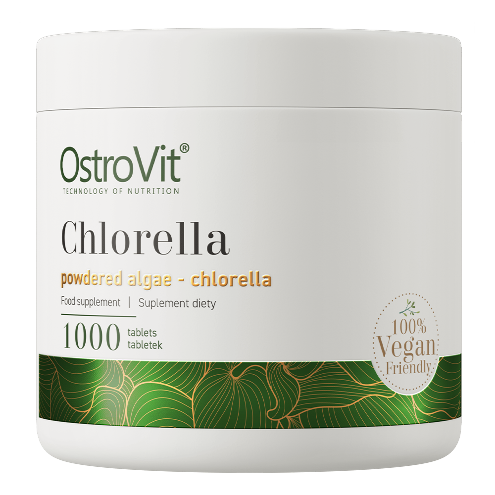 OstroVit Chlorella VEGE 1000 tablete