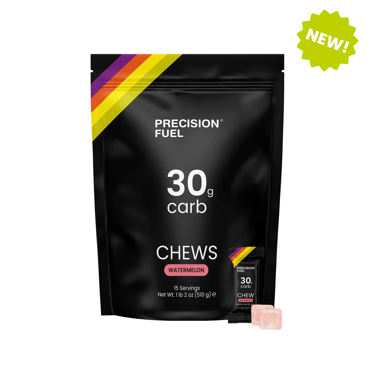 Pachet 15 Jeleuri Energizante Precision Fuel 30 Chew PF30 34g
