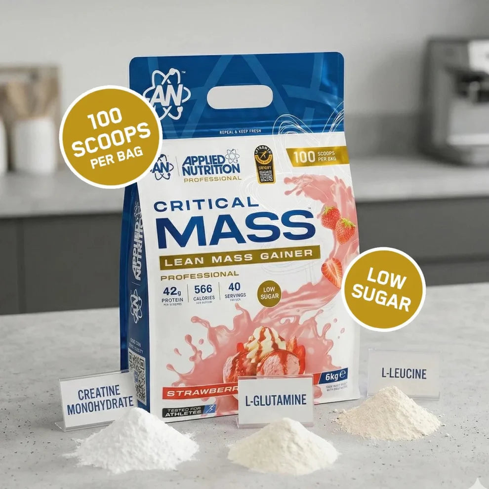 Applied Nutrition Critical Mass Professional 6kg - Diverse Arome