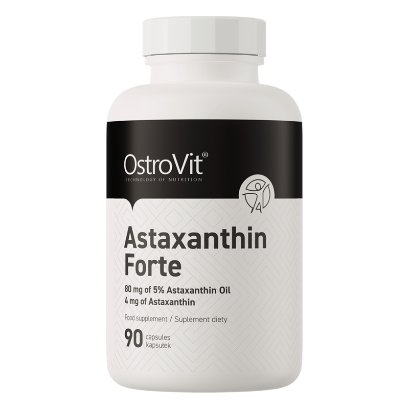 Astaxantina OstroVit Astaxanthin FORTE 90 capsules