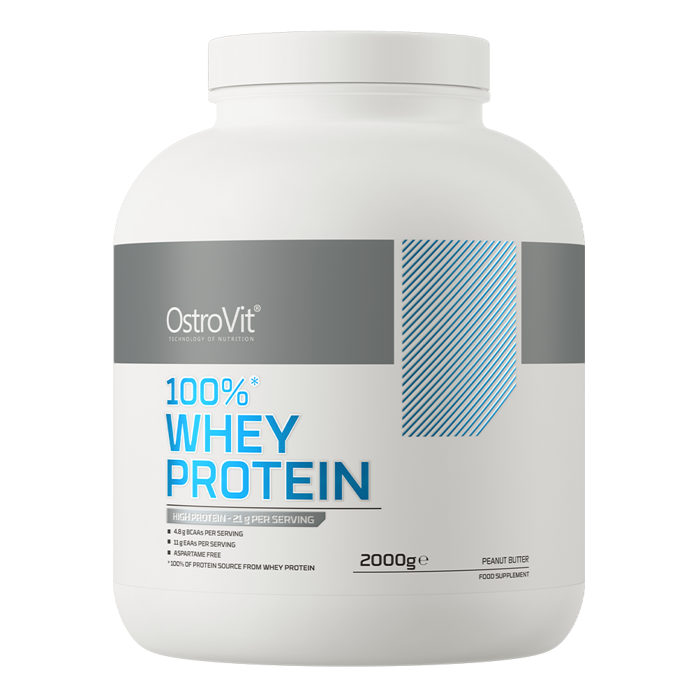 Proteină din Zer OstroVit 100% Whey Protein 2kg