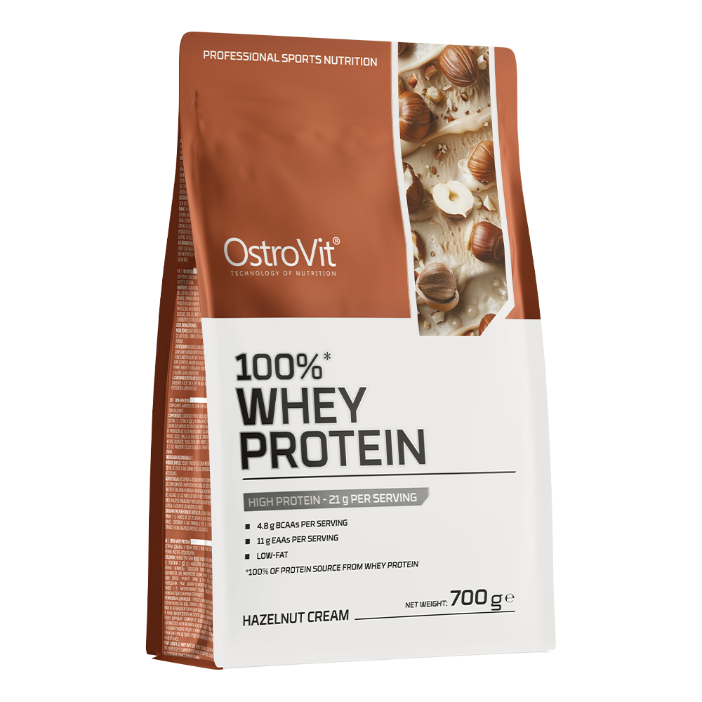 Proteină din Zer OstroVit 100% Whey Protein 700g