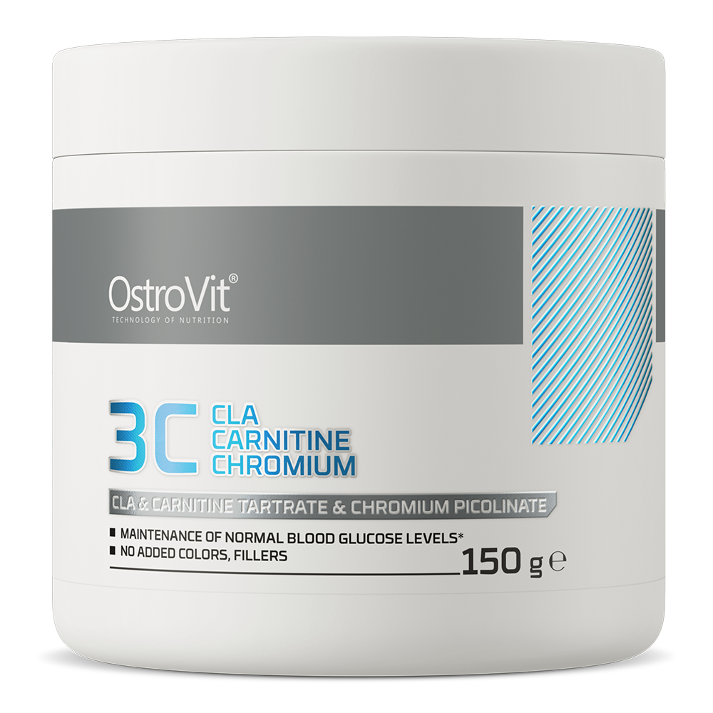 OstroVit 3C CLA Carnitine Chromium 150 g