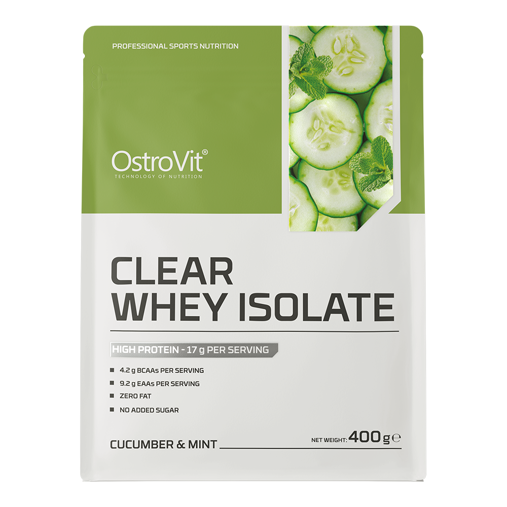Izolat Proteic din Zer OstroVit Clear Whey Isolate 400g
