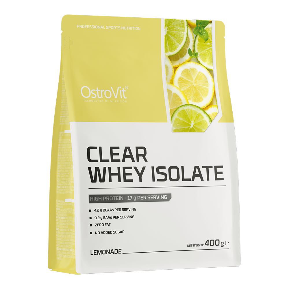 Izolat Proteic din Zer OstroVit Clear Whey Isolate 400g