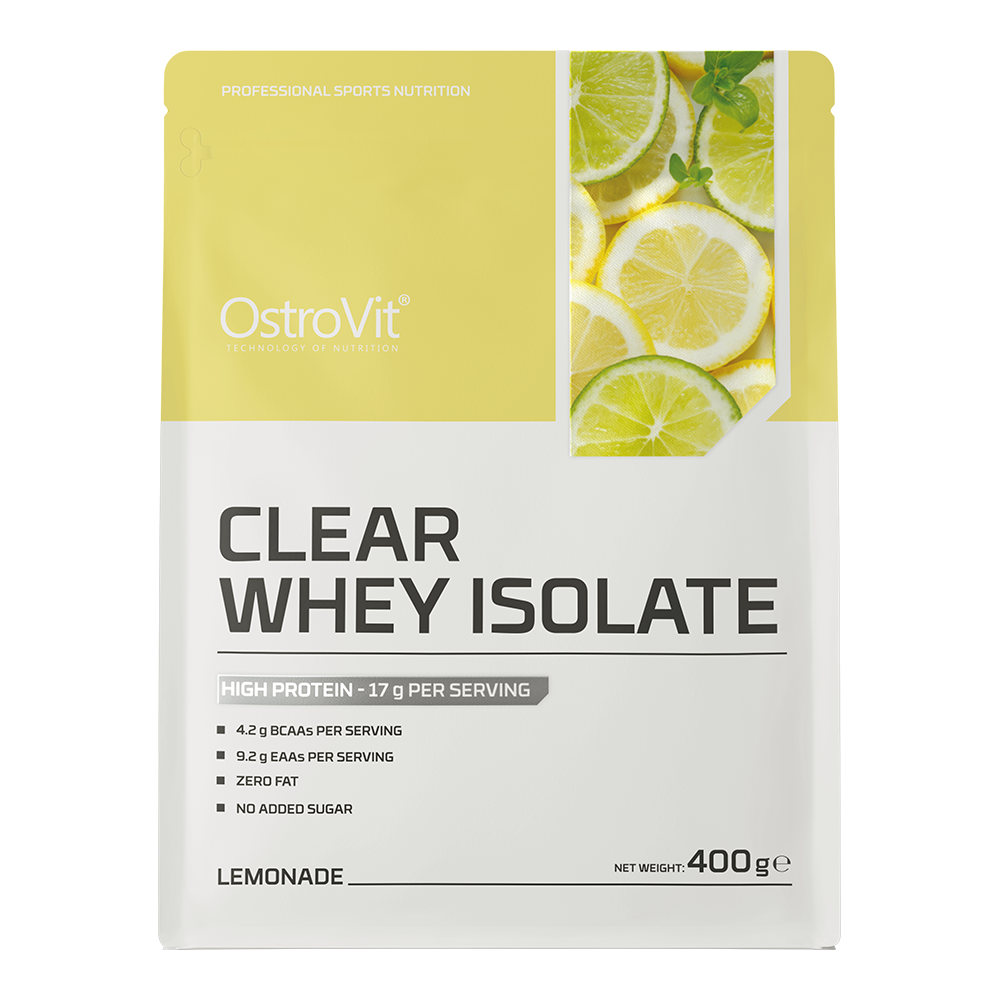 Izolat Proteic din Zer OstroVit Clear Whey Isolate 400g