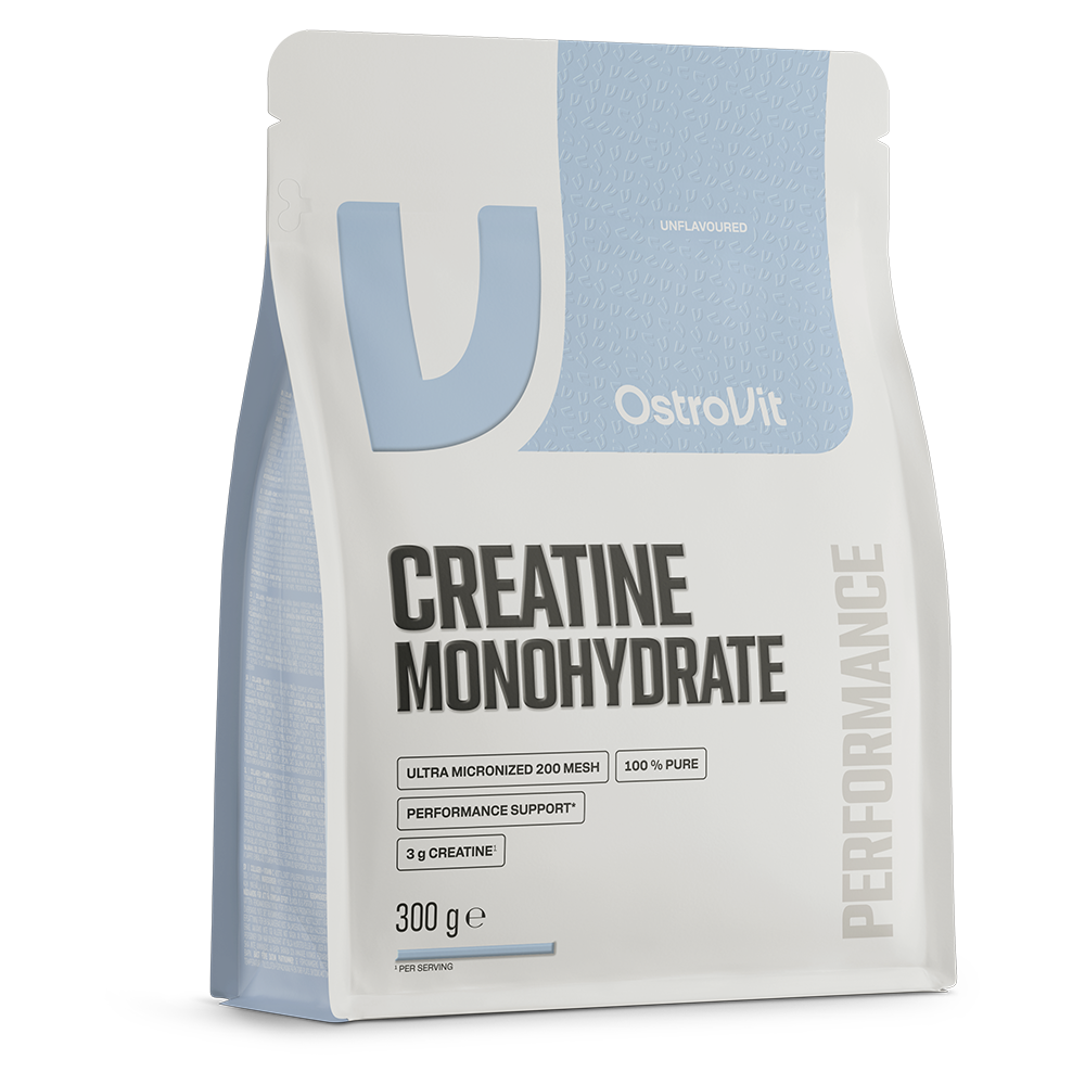 Creatină Monohidrată OstroVit - Diverse Arome 300g