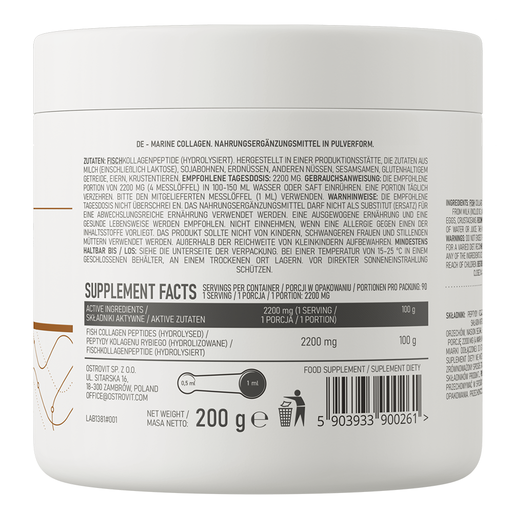 OstroVit Colagen Marin 200g
