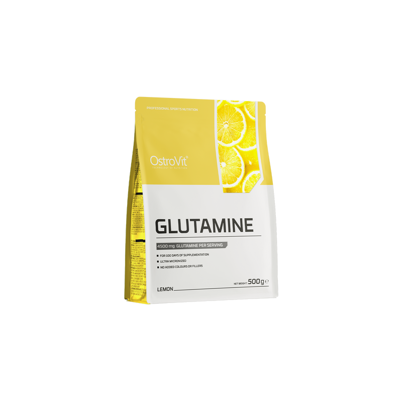 Glutamină OstroVit Glutamine 500g - Diverse arome