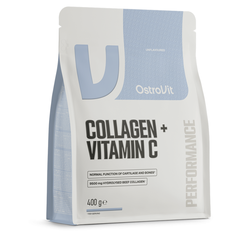 OstroVit Colagen + Vitamina C 400g