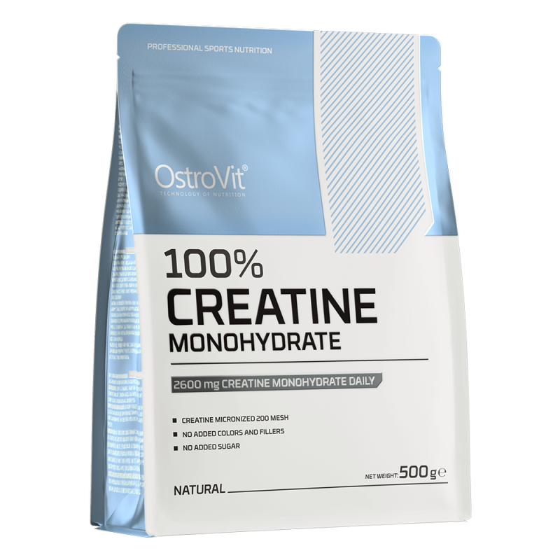 Creatină Monohidrată OstroVit - Diverse Arome 500g