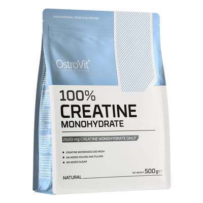 Creatină Monohidrată OstroVit - Diverse Arome 500g