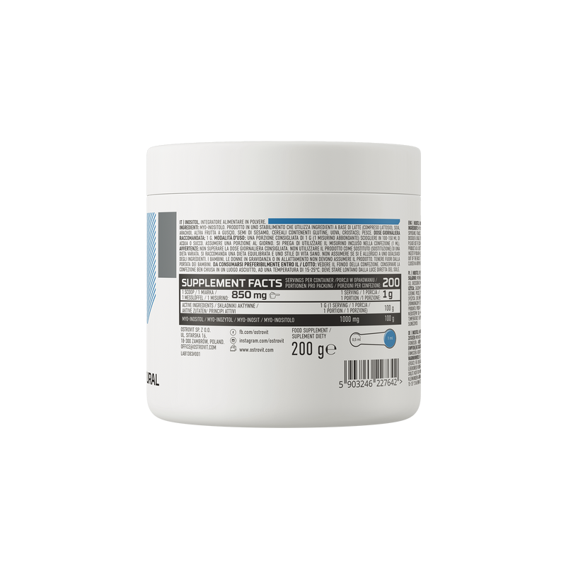 OstroVit Inositol Pulbere 200g