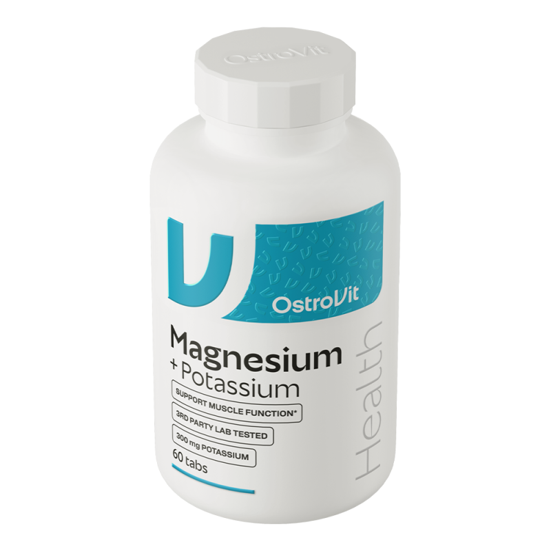 OstroVit Magneziu + Potasiu 60 tablete