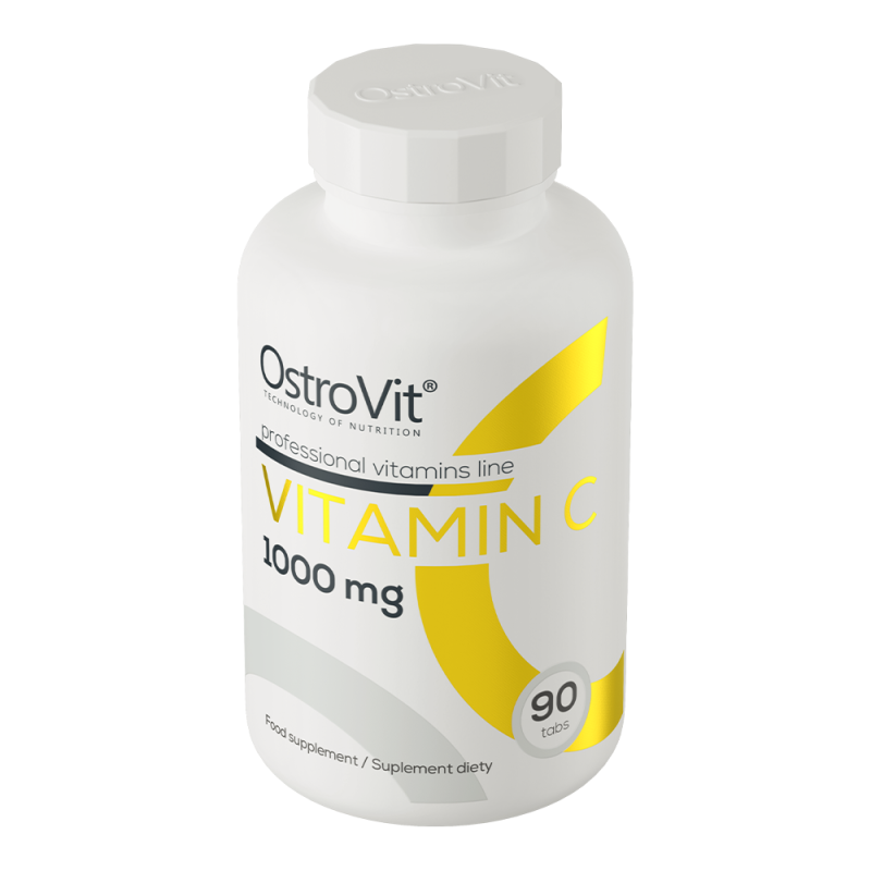 OstroVit Vitamina C 1000mg 90 tablete