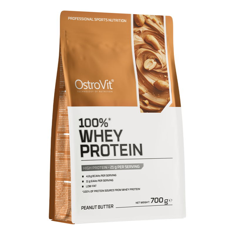 Proteină din Zer OstroVit 100% Whey Protein 700g