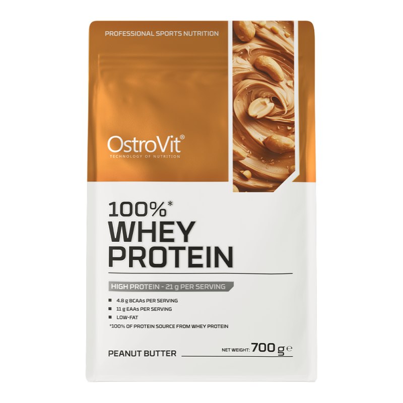 Proteină din Zer OstroVit 100% Whey Protein 700g