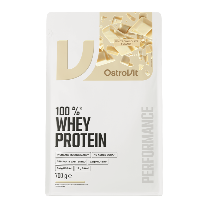 Proteină din Zer OstroVit 100% Whey Protein 700g