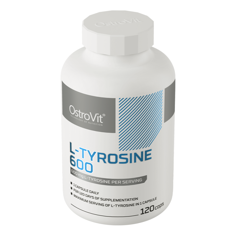 Tirozina OstroVit L-Tyrosine 600mg 120 capsule