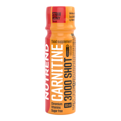 Nutrend Shot L-Carnitină 3000mg 60ml