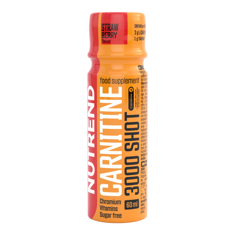 Nutrend Shot L-Carnitină 3000mg 60ml
