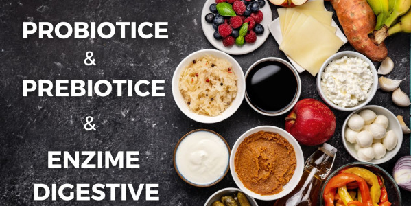 Importanța prebioticelor, probioticelor si enzimelor digestive în alimentația sportivă