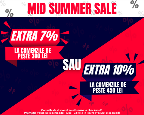 Mid Summer Sale Extra Discount