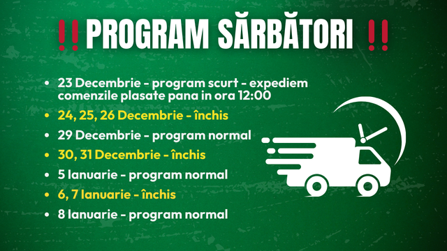 Program Sarbatori